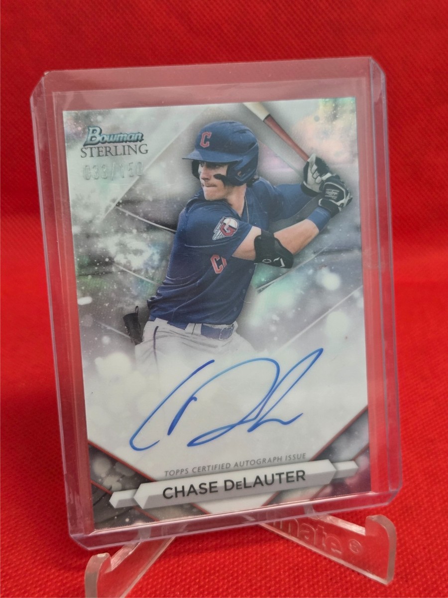 バットカード　インディアンズ　ガーディアンズ　MLB Cleveland Guardians Baseball Sports Trading Card Singles