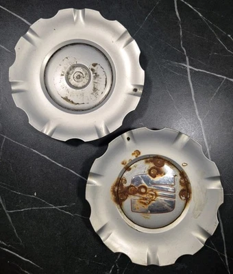 2x Nabendeckel für Alufelge Seat Ibiza III 6L 6L0601149J - Imagem 1 de 3