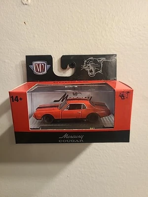 Máquinas M2 1968 Mercury Cougar 390 rojo R87 ¡edición limitada!:64 Diecast Nuevo  Foto 1 de 4