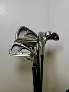 Top Flite Tour Iron Set (4–PW) + Putter – Graphite Shafts – Great Condition - Picture 1 of 6