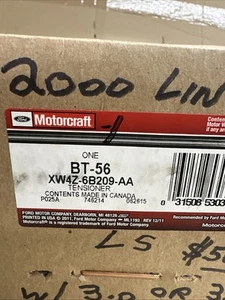 Ford XW4Z-6B209-AA Tensioner 2000 Lincoln LS W/3.0 or 3.9 NOS - Picture 1 of 15
