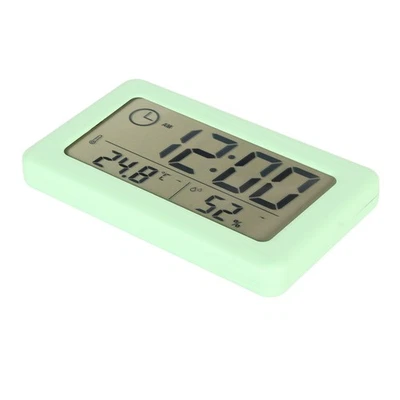 Mini-LCD-Digitaluhr Mit Spiegeloberfläche Klarer Alarmton Großer - Bild 1 von 4