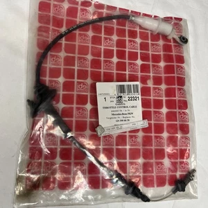 Cable acelerador Mercedes Benz W124 28 pulgadas Febi Bilstein 124 300 66 30 - Imagen 1 de 2