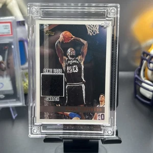2025 jersey fusion basketball David Robinson Game Used Patch Card!! 1993 Worn - Picture 1 of 4