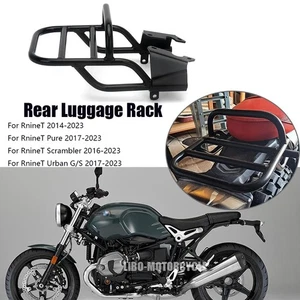 For BMW R9T R NINE T Pure Rear Seat Luggage Rack With Handle Grip Support Shelf - Picture 1 of 12