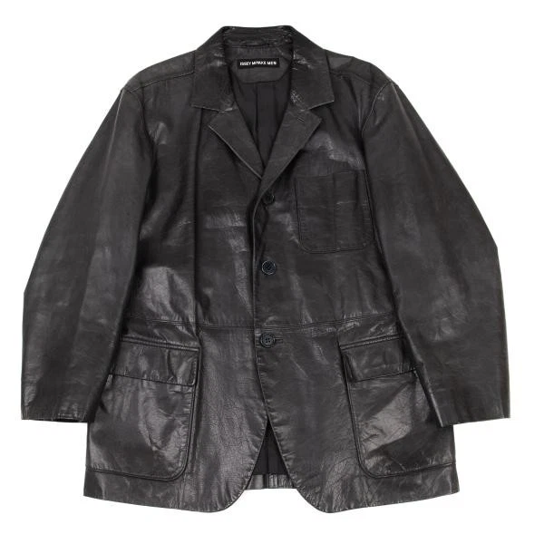 ISSEY MIYAKE Leather Outer Shell Coats, Jackets & Vests for Men