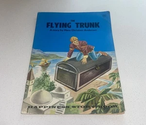 The Flying Trunk Large Paperback Book Hans Christian Andersen 1968 Preowned - Picture 1 of 10