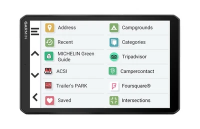 GARMIN Camper 895 EU MT-D Camping Europa - Bild 1 von 3