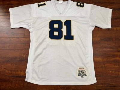 Vintage Adidas Tim Brown #81 Jersey Norte Dame Size 2XL Men’s HTF - Image 1 of 4