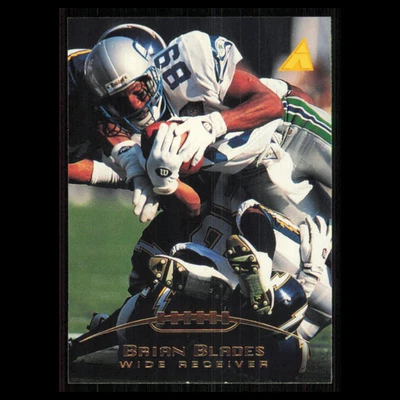 Brian Blades #150 1995 Pinnacle Seattle Seahawks Football Card NFL NM - Image 1 of 3