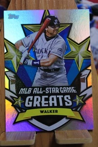 2025 Topps All-Star Game 'Greats' Larry Walker - Picture 1 of 2