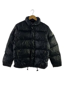 MONCLER O BLK 41313 Jacket Coat black wool from Japan _006 - Picture 1 of 6