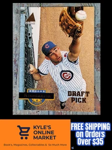 Brooks Kieschnick Chicago Cubs 1994 Pinnacle Draft Pick #262 - Picture 1 of 5