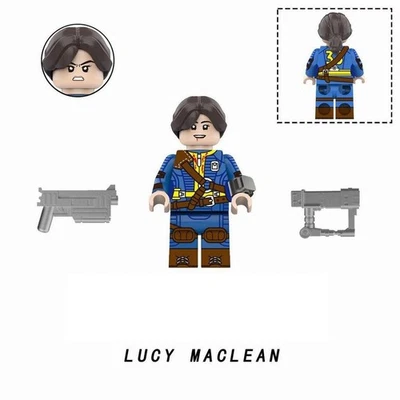 Lucy Maclean / Fallout / Klemmbaustein Custom Minifigur MOC ✅ Neu - Bild 1 von 2
