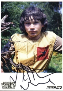 Tarjeta de reparto firmada genuina con autógrafo de Doctor Who: Matthew Waterhouse - Imagen 1 de 1