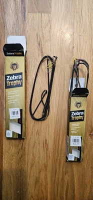 Nuevo HOYT CARBON SPYDER TURBO Cuerda 60" y (1) Cable 37 5/16" Trofeo Cebra  Foto 1 de 3