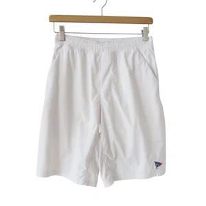 Lululemon Herren Pace Breaker Shorts mit Netzfutter klein weiß Stretch sportlich - Bild 1 von 13