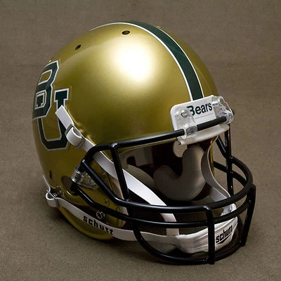 BAYLOR BEARS NCAA Schutt XP Full Size REPLICA Gameday Football Helmet - Image 1 of 2