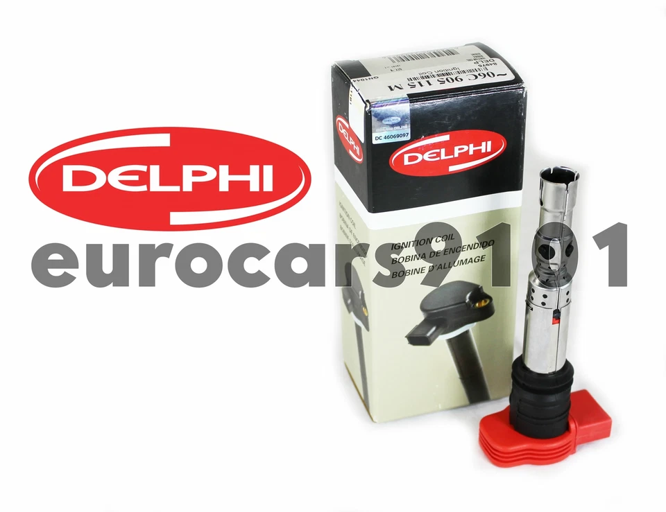 New! Audi A4 Delphi Ignition Coil GN10444-11B1 06C905115M - Image 1 of 1