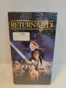 Return of the Jedi VHS 1992 FOX VIDEO NEW / Factory SEALED - Picture 1 of 9