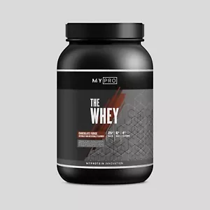 MyProtein The Whey 30 to 60 Servings - Picture 1 of 7