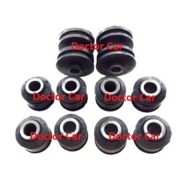 10 Rear Lateral Control Arm Rod Axle Bushing Kit For 2000-06 Nissan X-Trail T30 Foto 1 de 4