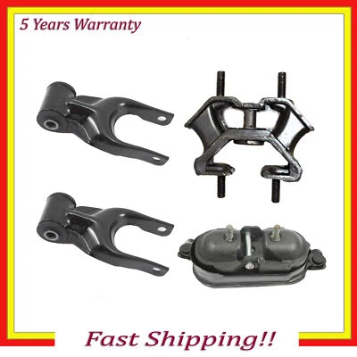 Крепление двигателя и трансмиссии для реле Pontiac Aztek 3,4 л Saturn 3,5 л 3,9 л 4 шт. - Изображение 1 из 4