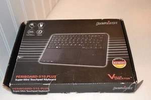 PERIBOARD-510 Plus, Super-Mini Touchpad Keyboard Perixx - Picture 1 of 5