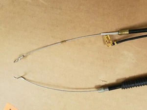 NEW for STIHL Trimmer Bicycle Bar Throttle Cable Wire 4137 180 1100 41371801100 - Picture 1 of 5
