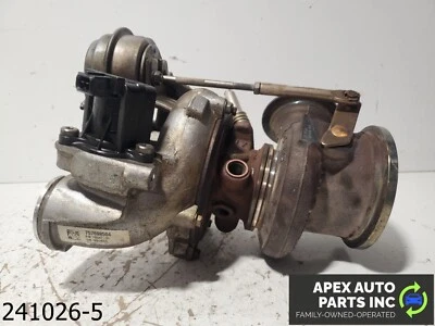 OEM 2007-2013 BMW X5 4.4L Right Passenger Side Turbocharger Foto 1 de 4