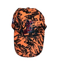 ROUND ROCK EXPRESS Orange CAMO CAP Hat MINOR LEAGUE BASEBALL Rare