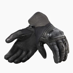 Guantes de Cuero Moto Revit Metric Negro XXL Black Primavera Verano - Imagen 1 de 1