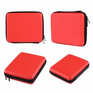 Housse étui protection EVA pour console Nintendo 2DS - Rouge - Photo 1/12
