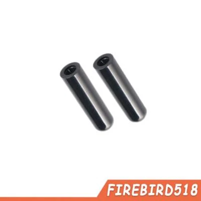 2X Pasadores de cerradura de puerta perilla botón tapa inserto para BMW 128i 135i 323i 328i M3 M6 X5 Foto 1 de 4
