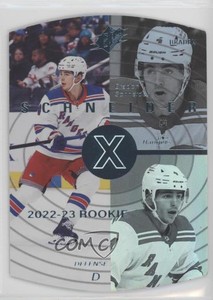 2022-23 Extended Series 1997-98 SPx Retro Rookies Braden Schneider Rookie RC