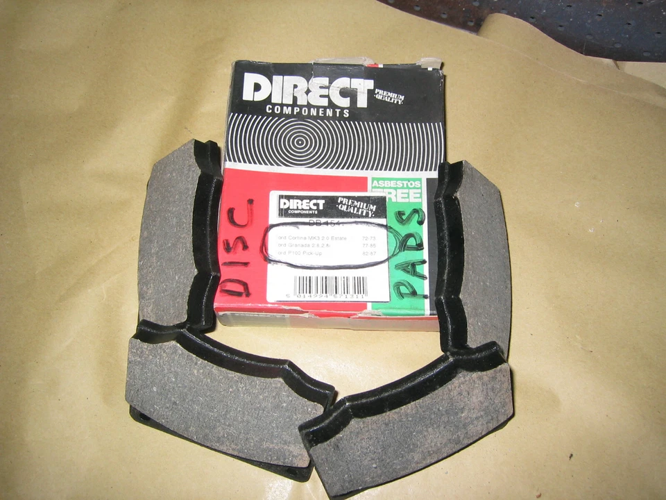 Plaquettes de frein avant Ford Granada Mk II 77-85 / Cortina estate 72-73 - Photo 1/1