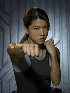 Battlestar Galactica Metal Poster Grace Park Boomer 7x11 12x18 Photo - Picture 1 of 1