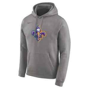 Nike New Orleans Pelicans Hoodie Mens City Edition Pullover Long Sleeve Small S