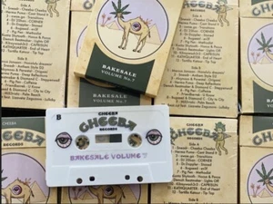 Lofi Hip hop cassette tape Compilation In cigarette box style Case - Picture 1 of 1