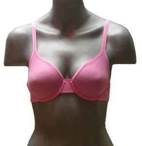 Sujetador suave PUMA 13124 niña mujer sujetador talla 75B sujetador con aros lencería rosa lencería - Imagen 1 de 1