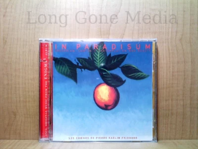 In Paradisum by Les Chœurs De Pierre Kaelin, Fribourg (CD, Remainder) Foto 1 de 3
