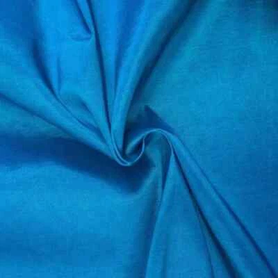 Taffeta Stretch Fabric 2-Way Stretch 58" Wide by The Yard ( TURQUOISE ) - Image 1 of 4