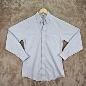 Brooks Brothers Regent Striped Button Shirt Supima Cotton Men's Size 15-33