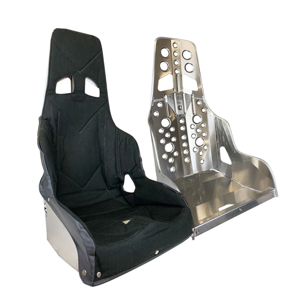 PFS-A404 Proforce Seat, Aluminium, 38 series Lightweight with Cloth Cover Black, - image 1 of 1