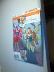Simplicity 1550 AMY BROWN FANTASY SIMPLICITY PATTERN FAERIES size 6-14 - Picture 1 of 1