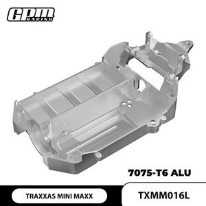 GPM 7075 Alloy Chassis TRAXXAS Mini Maxx / Mini XRT Compatible #10728 / #10728X - Picture 1 of 7