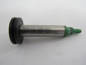 UNIPUNCH 3410-CS .1250 RND MACHINE PUNCH - Picture 1 of 5