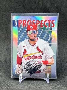 Joshua Báez 2023 Bowman Modern Prospects Refractor #MP-17 Cardenales de San Luis - Imagen 1 de 2
