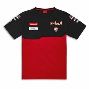 Ducati Corse SBK 24 Superbike Team Replica T-Shirt Bautista Bulega New - Picture 1 of 2