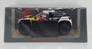 SPARK 1/43 MODELLINO AUTO PEUGEOT 3008 RED BULL RALLY DAKAR 2017 DIECAST NUOVO - Picture 1 of 4